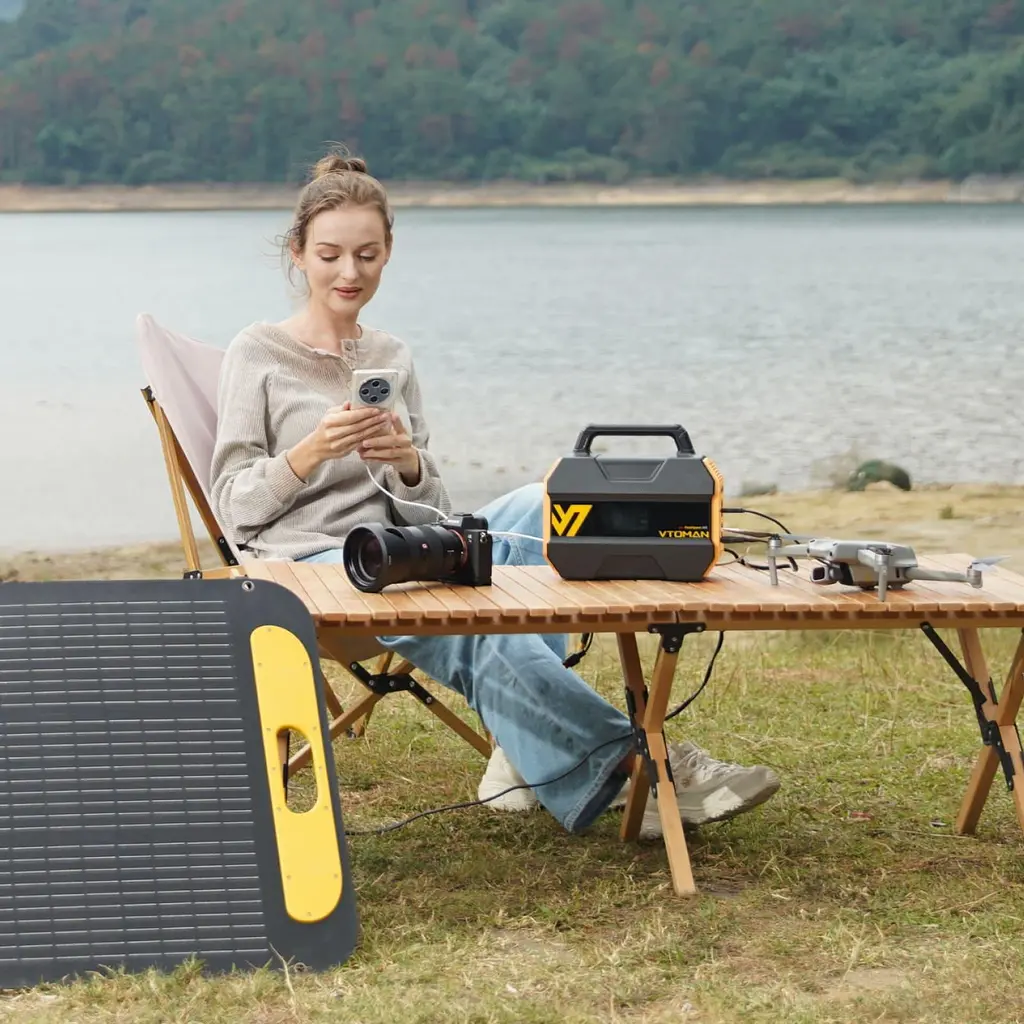 Зарядна станція Vtoman FlashSpeed 300 / 300 Вт / 230,4 Вт/ч / LiFePO4 (FlashSpeed 300) - фото 4