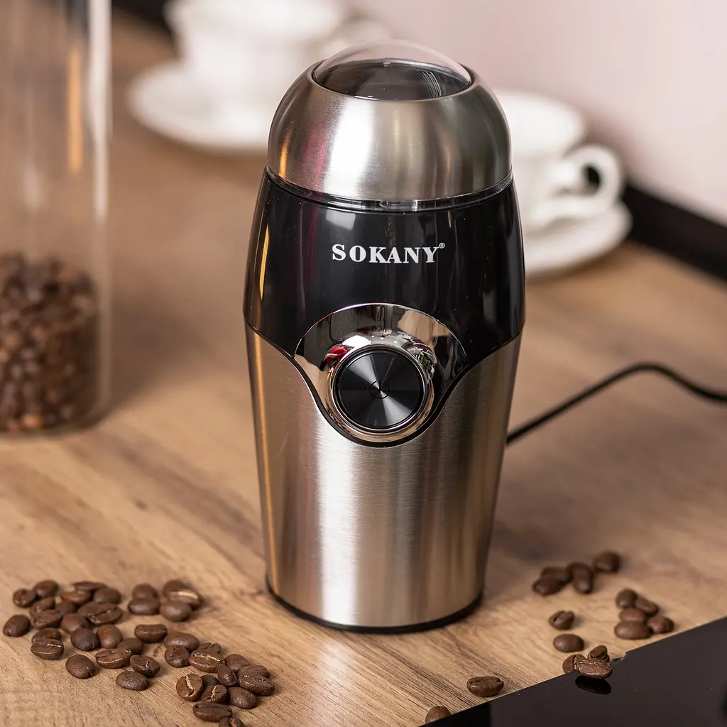 Кавомолка електрична SOKANY SK-3024 150 Вт 50 г Sokany SK-3024 - фото 8