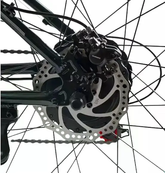 Електровелосипед Corso HUNTER 26 дюймів (750W, 48V, 20Ah) Сірий - фото 7