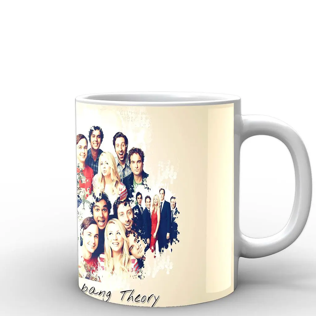 Кружка GeekLand Теория большого взрыва The Big Bang Theory мультифандом BB.002.26 330 мл белая - фото 3