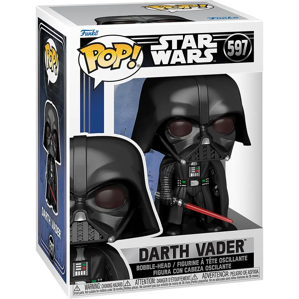 Ігрова фігурка Funko Pop! Star Wars Darth Vader (67534) - фото 2