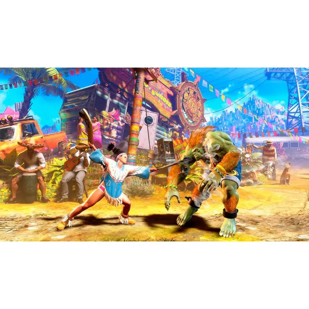 Гра Street Fighter 6 для PS4 (EN) [103710] - фото 3