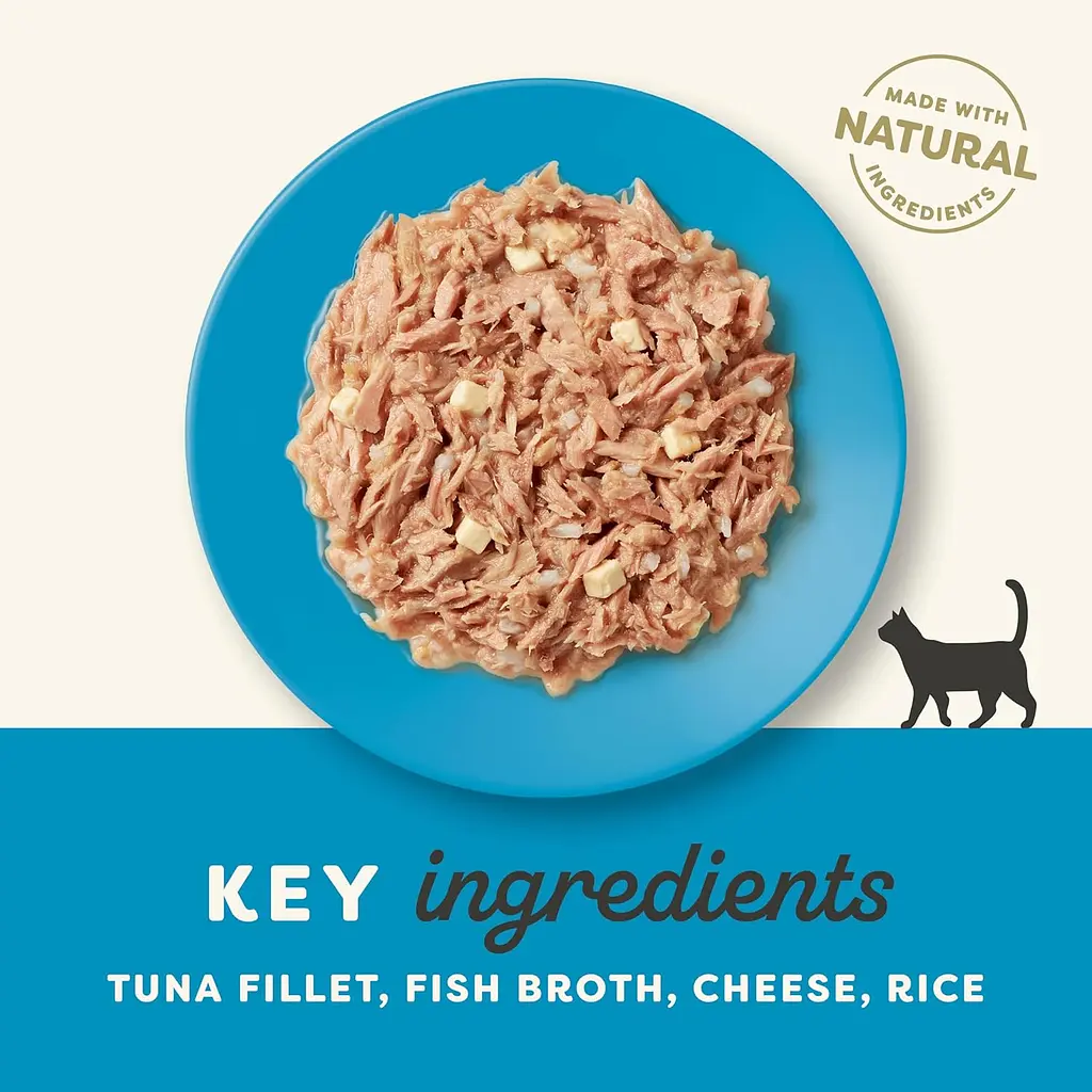 Консерви для котів Applaws Tuna Fillet with Cheese in Broth з тунцем та сиром, 70г - фото 3