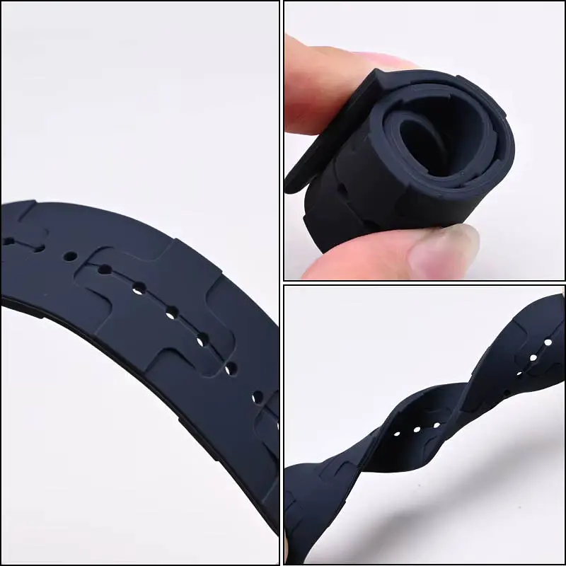 Ремінець Kilim для Apple Watch 42(ser.1-3)/44/45/46/49mm Midnight - фото 3