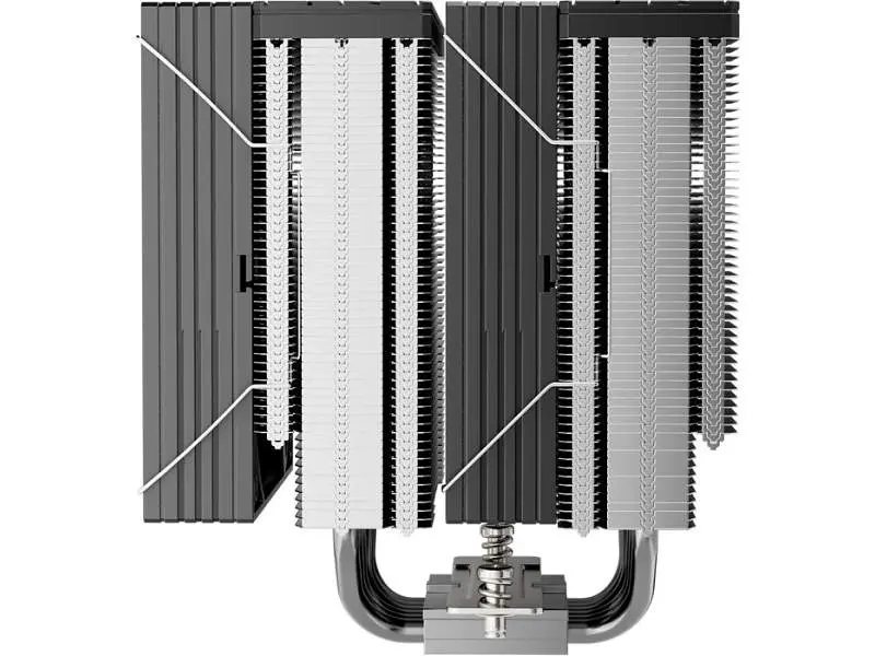 Повітряне охолодження 1stPlayer CY12D Black (CY12-D-BK) - фото 3