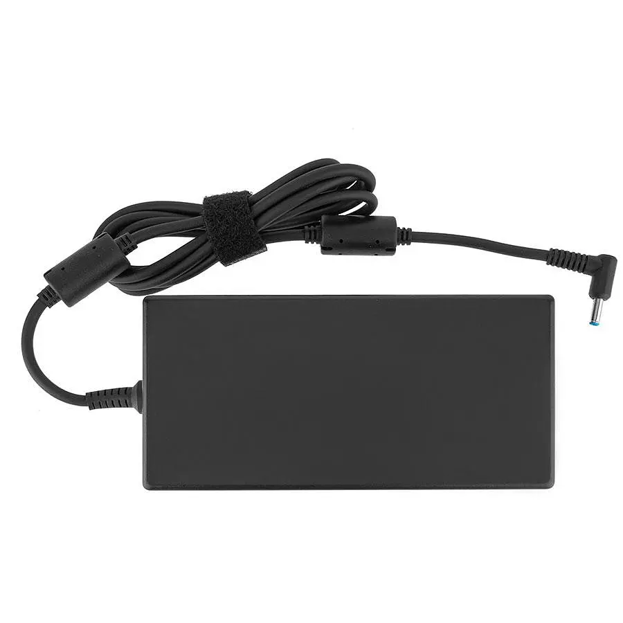 Блок живлення Hewlett Packard для ноутбука HP 19.5V 10.3A 200W 4.5*3.0-PIN чорний RECTANGULAR - фото 2