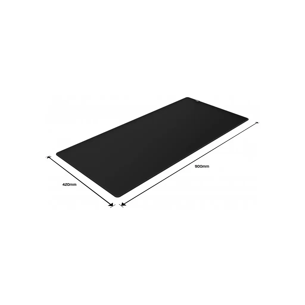 Килимок для мишки HyperX Pulsefire Mat XL Black (4Z7X5AA) - фото 5