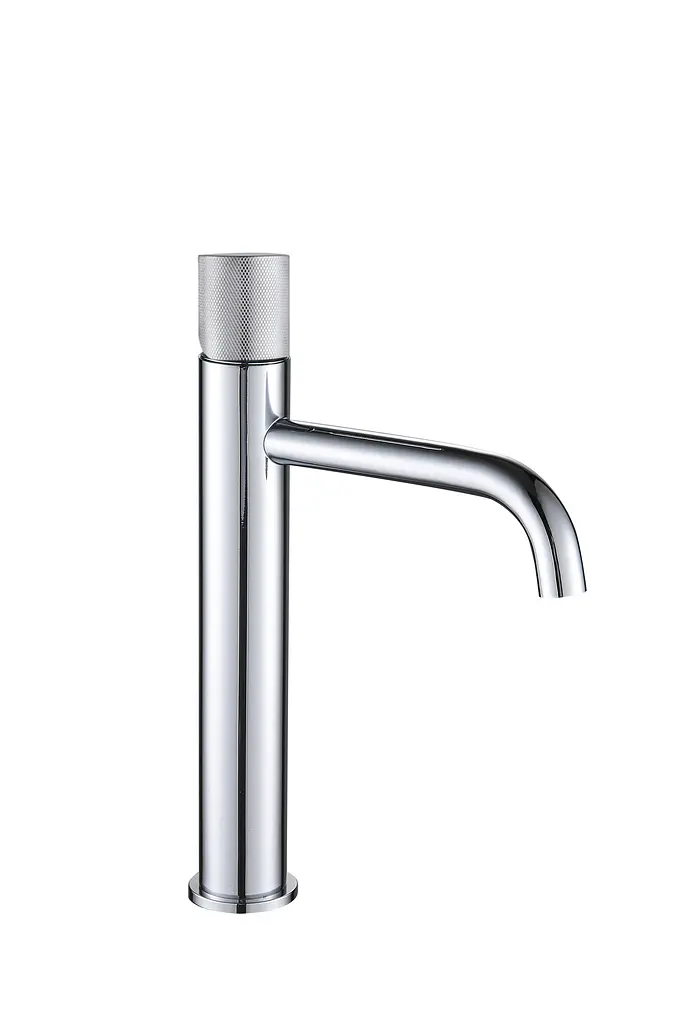 Змішувач для умивальника VBI Milano Duo високий chrome VBI-050101CH-H02CH
