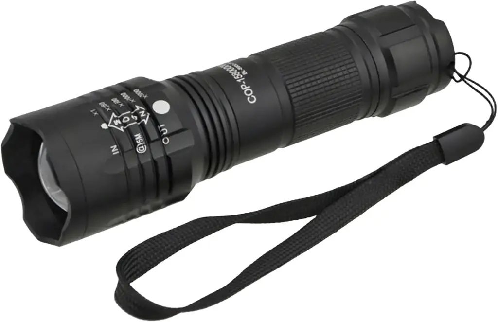 Ручний ліхтарик акумуляторний потужний 1000 люмен XPRO BL 8900-P50 (123463858_323)