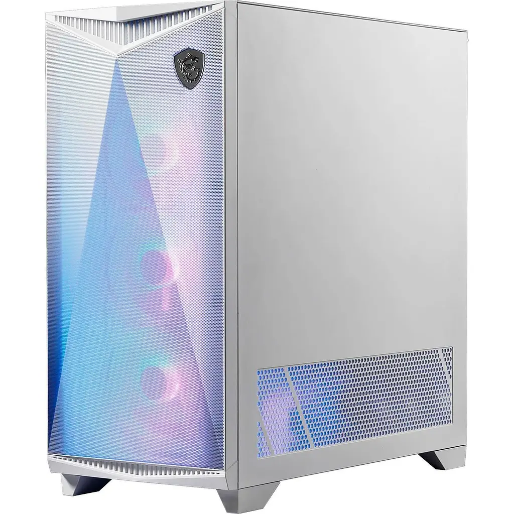 Корпус MSI MPG Gungnir 300R AirFlow White без БЖ (MPG GUNGNIR 300R AIRFLOW WHITE) - фото 3
