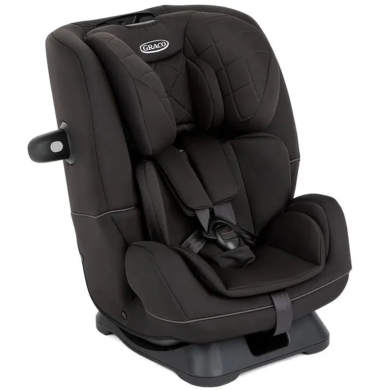 Автокрісло Graco Slimfit Чорне (GC2117ABMDN000) - фото 4