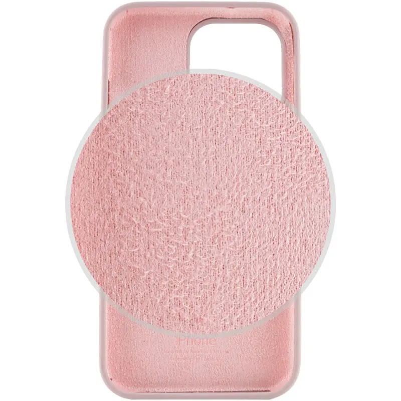 Чехол Silicone Case для Apple iPhone 16 Pro Max Lavender AA [114914] - фото 2