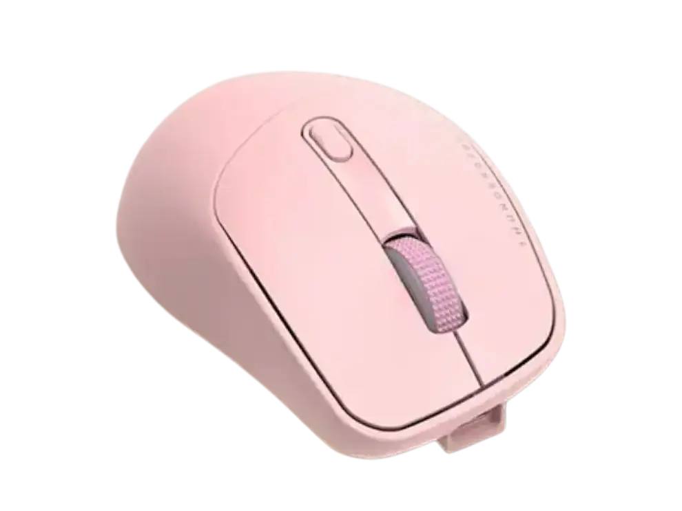 Миша бездротова Thunderobot ML106 Pink - фото 2