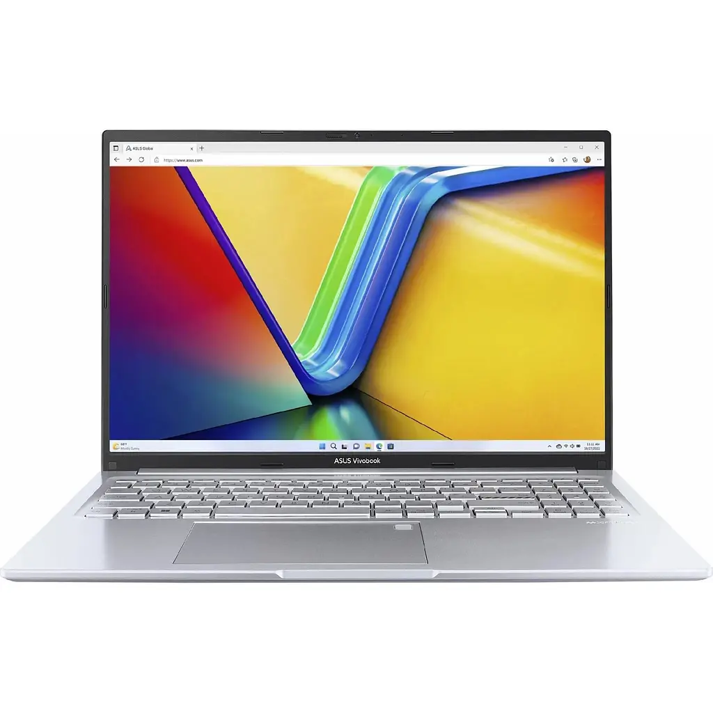 Ноутбук Asus Vivobook 16 M1605YA AMD Ryzen 7 7730U 4,5 ГГц AMD Radeon Graphics 16 512 GB Сріблястий - фото 8