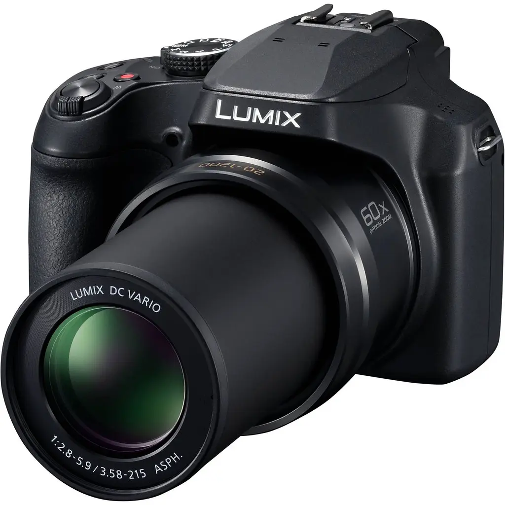 Фотоапарат Panasonic Lumix DC-FZ82D Black (DC-FZ82DE-K) [116831] - фото 2