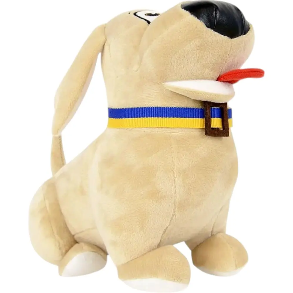 Игрушка плюшевая WP Merchandise Собака лабрадор Дружок в патриотическом ошейнике - фото 4