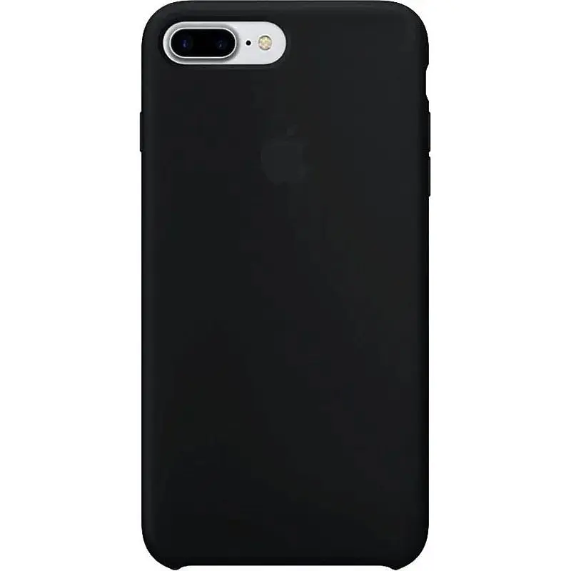 Чохол-накладка Toto Silicone Case Apple iPhone 7 Plus/8 Plus Black - фото 4