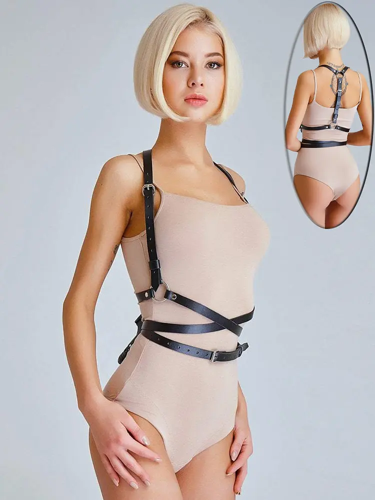 Портупея Babydoll Універсальний.. Чорний 4104
