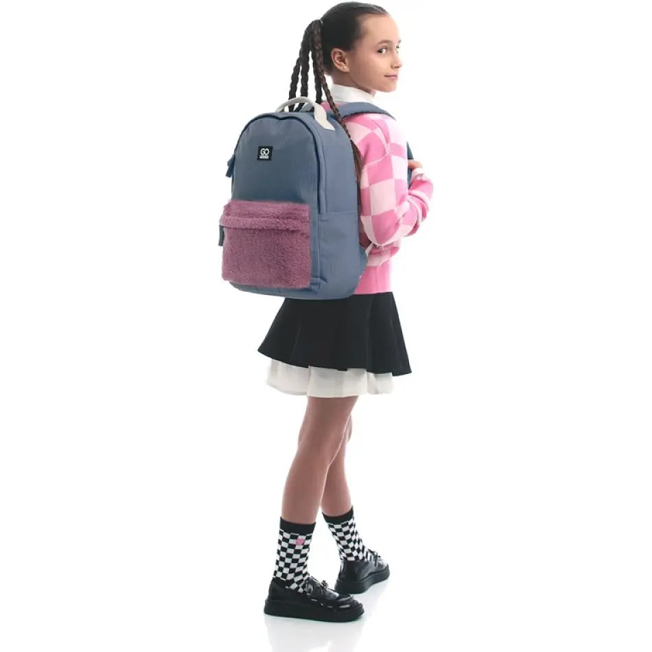 Рюкзак GoPack Education Teens 147 темно-серый (GO25-147M-3) - фото 12