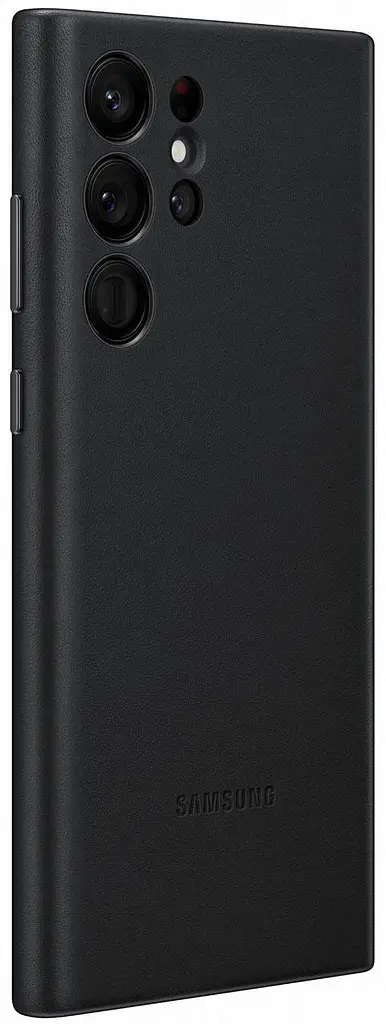 Чохол шкіряний Leather Cover EF-VS908LBEGRU для Samsung Galaxy S22 Ultra (6.8") Чорний - фото 2