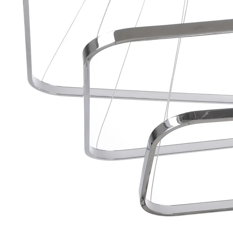 Світильник стельовий Brille підвісний світлодіодний BR-977S/160W CH led - фото 3