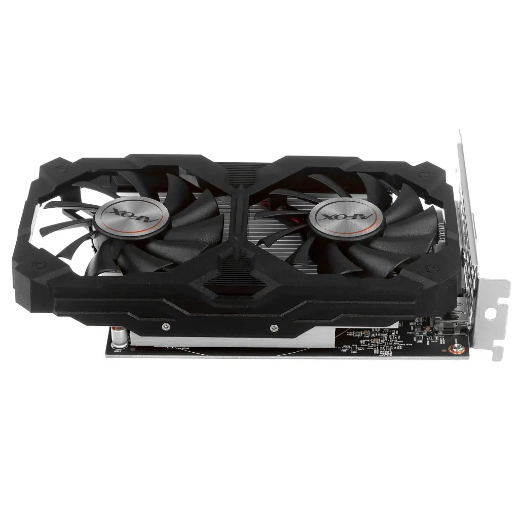 Відеокарта Afox Radeon RX 550 4Gb (AFRX550-4096D5H2-V4) - фото 5