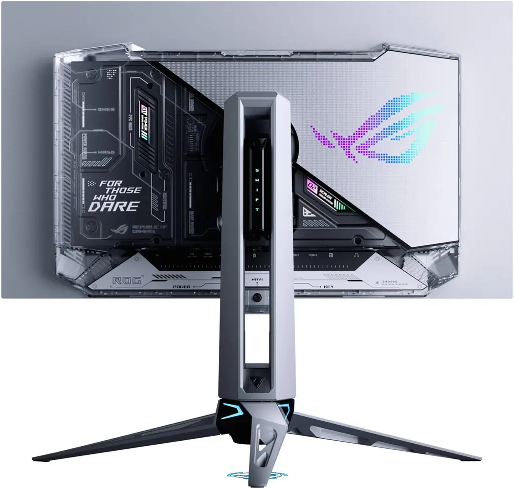 Монітор 26.5" ASUS ROG Swift PG27AQWP-W White (90LM0CF2-B01971) 2560x1440 (QHD 2K) OLED 540/720 Hz - фото 4