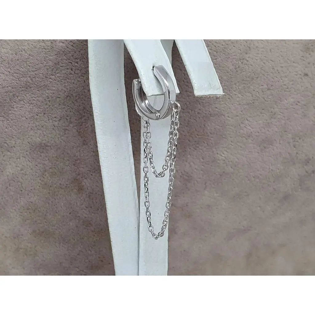 Золотая моносерьга Tango. 470615ВШ - фото 4