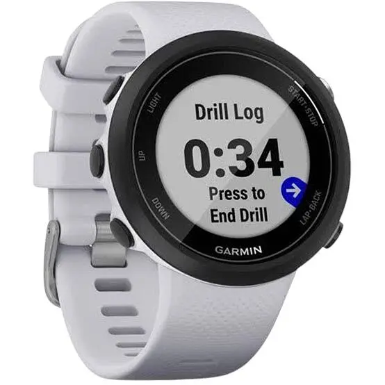 Смарт-годинник Garmin Swim 2 Whitestone (010-02247-11/010-02247-01) - фото 2