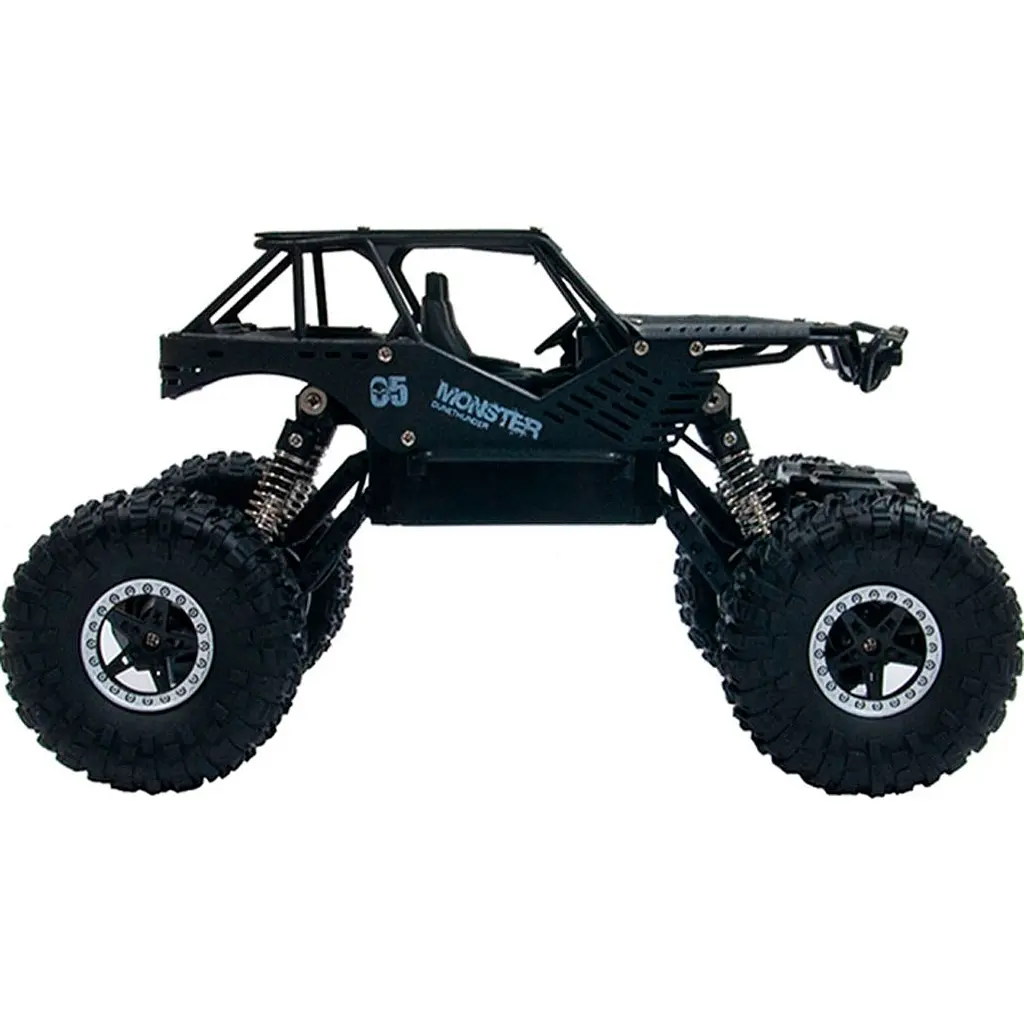 Машинка на радіокеруванні Sulong Toys 1:18 Off-road Crawler Tiger Black (SL-111RHMBl) [114185] - фото 5
