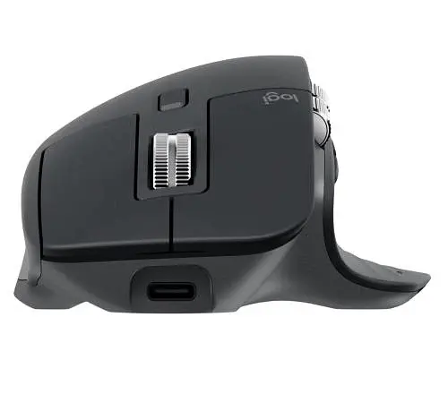 Комп'ютерна миша Logitech бездротова MX Master 3S Graphite teh0020423 - фото 2