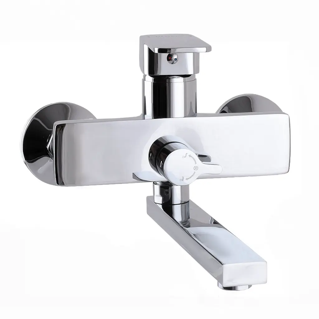 Змішувач для ванни Globus Lux Milano GLM-102N Хром - фото 5