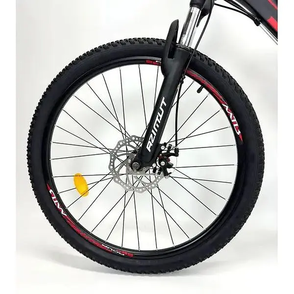 Электровелосипед Azimut Aqua 29 дюймов 500W 16Ah красный - фото 2