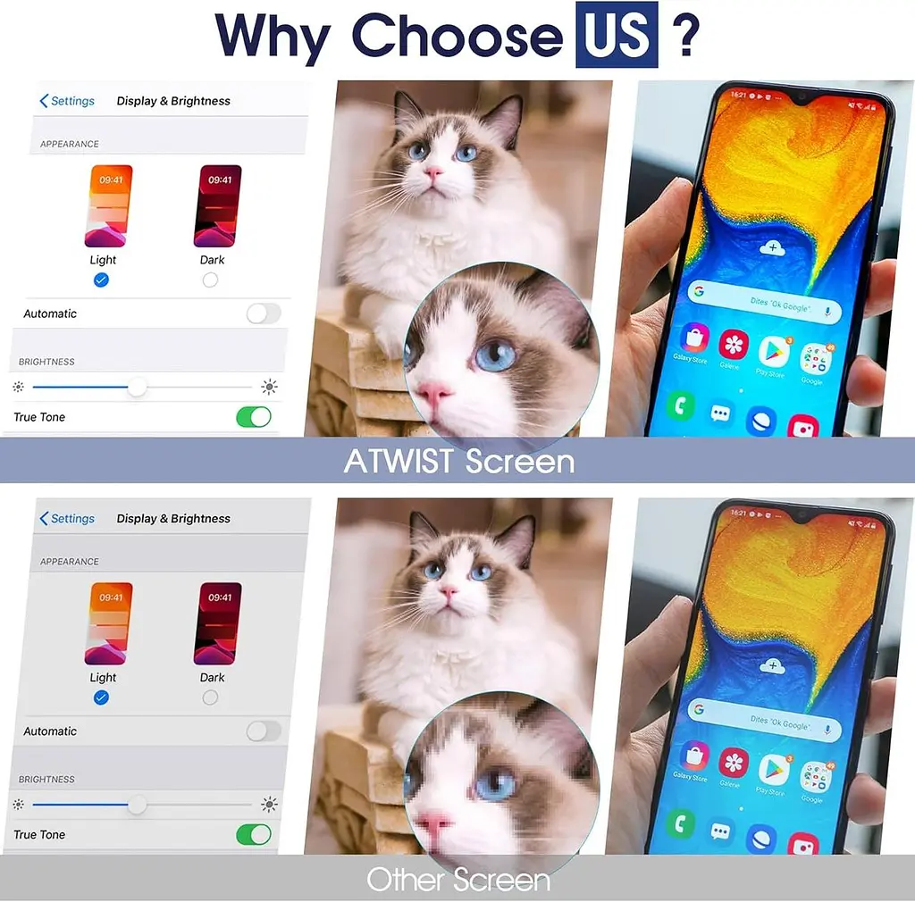 Дисплей TFT із сенсором для iPhone 15 Plus у комплекті - фото 4