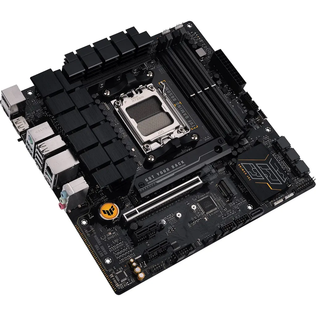 Материнська плата Asus TUF Gaming B650M-E [156430] - фото 5