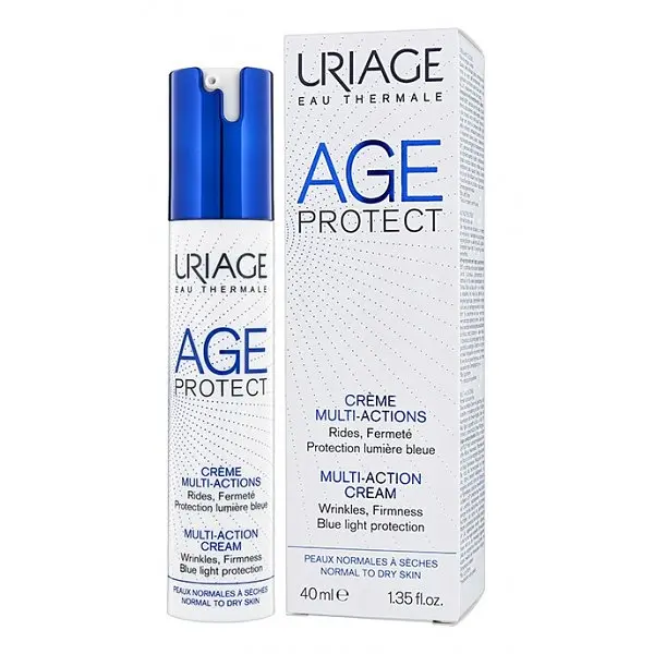 Мультиактивний крем для обличчя Uriage Age Protect Multi-Action Cream, проти зморшок, 40 мл - фото 2