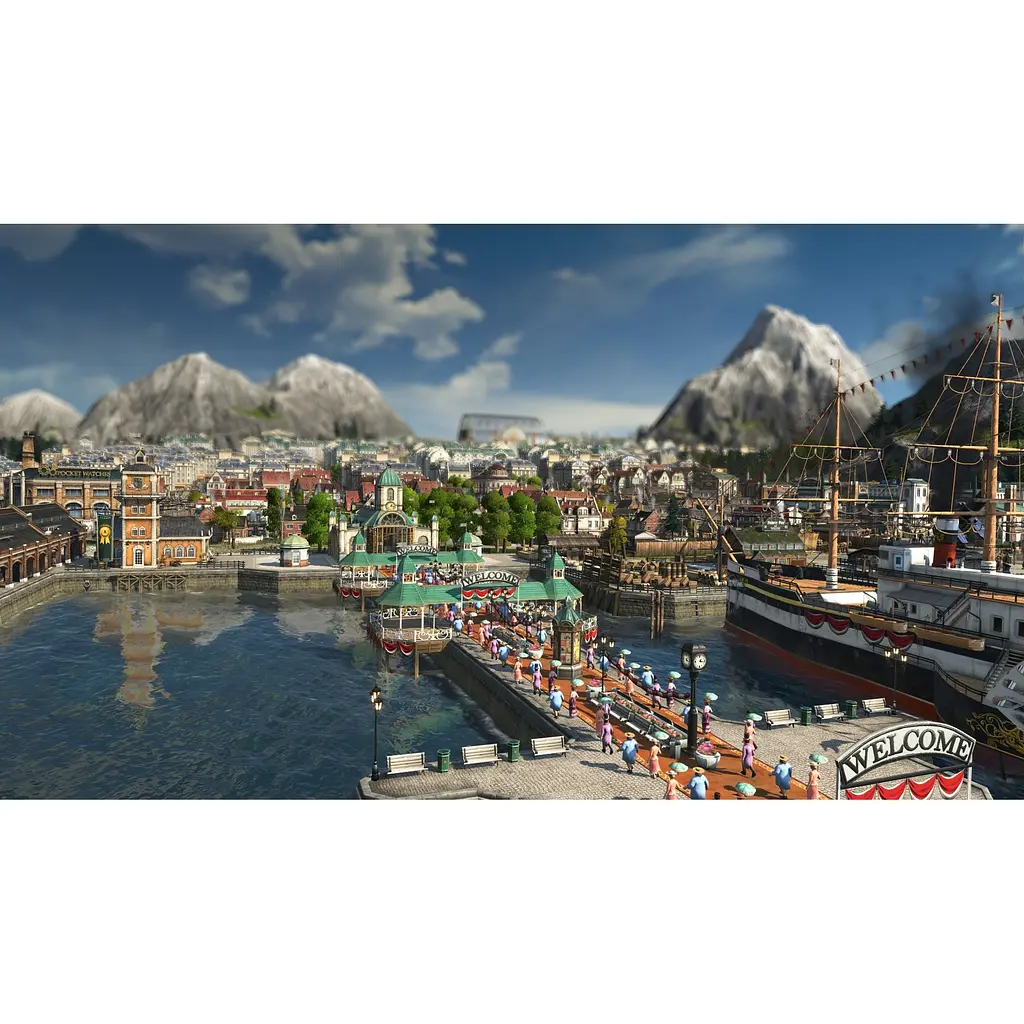 Ключ активації Microsoft Anno 1800 Console Edition - Standard для Xbox Series - фото 4