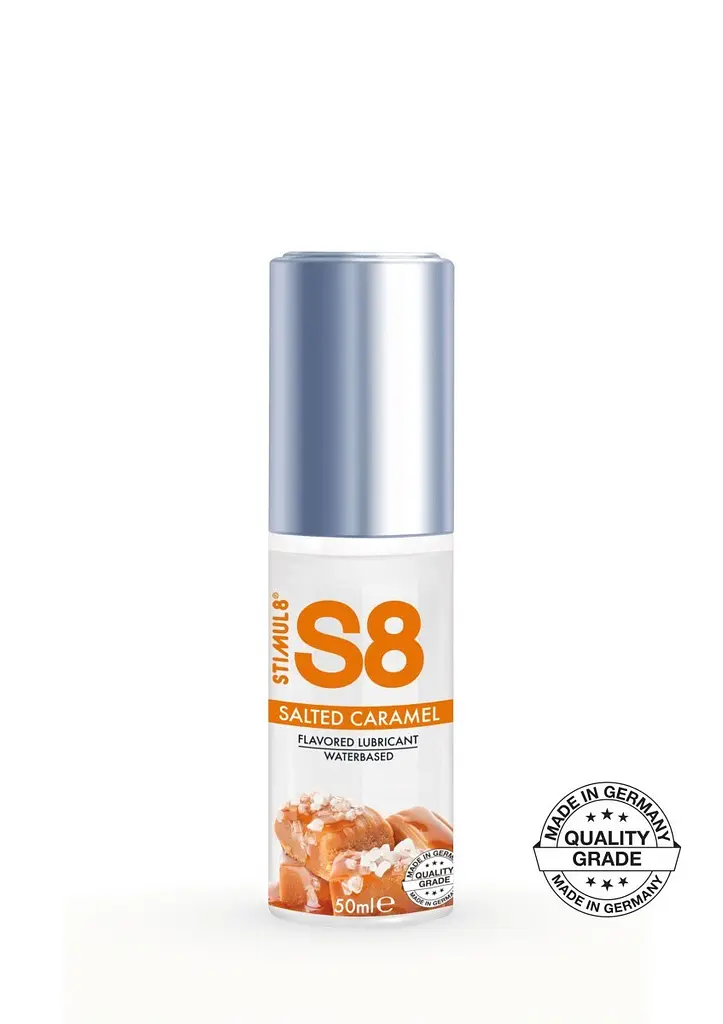 Лубрикант Stimul8 Flavored Lube на водній основі, 50 мл (карамель) - фото 2