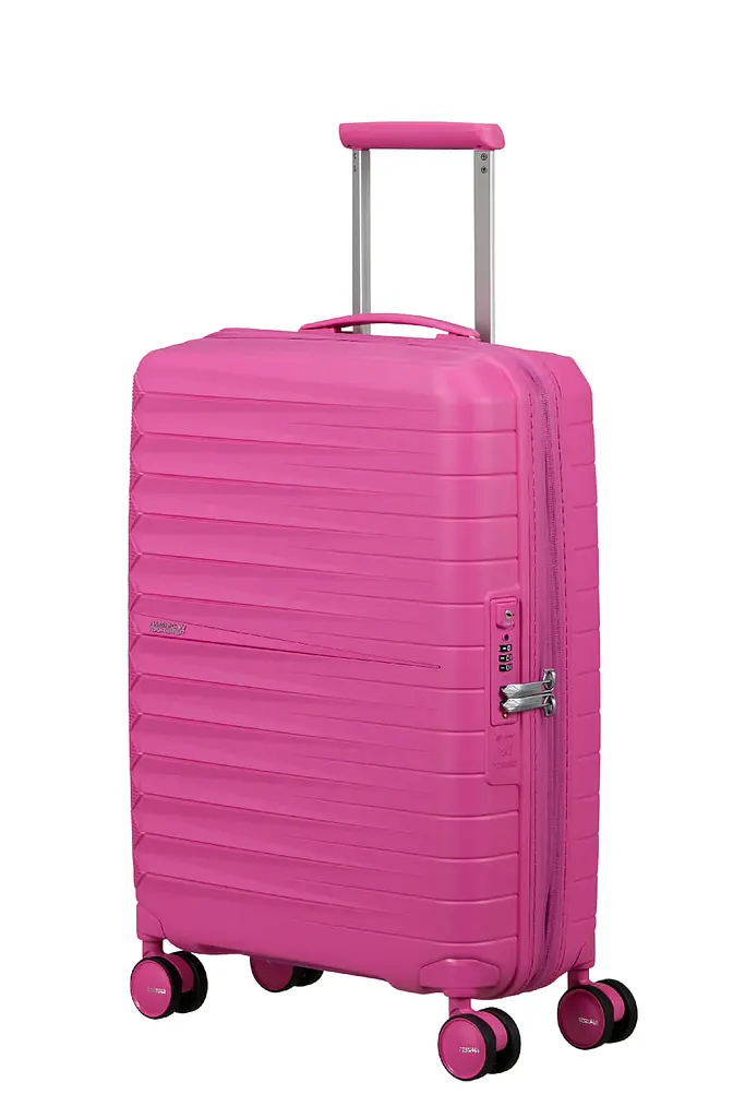 Чемодан 55 См American Tourister FASTFORWARD ELECTRIC FUCHSIA 55х40х20(23) MI0*90001 - фото 3