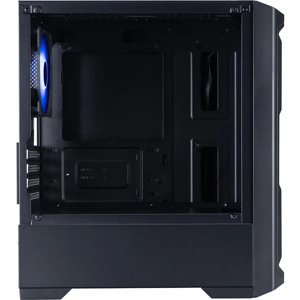 Корпус для ПК 1stPlayer H2-BK-4F7 - фото 5