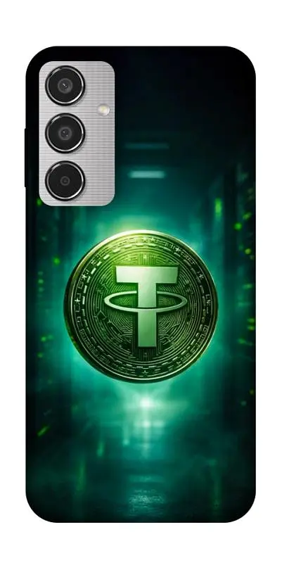 TPU чохол Demsky Usdt для Samsung Galaxy M35 5G