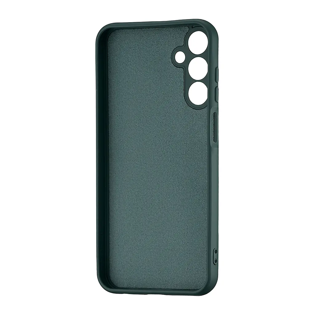 Чохол TPU Colorful Protected Camera Samsung A15 4G (A155)/A15 5G (A156) Dark green - фото 2