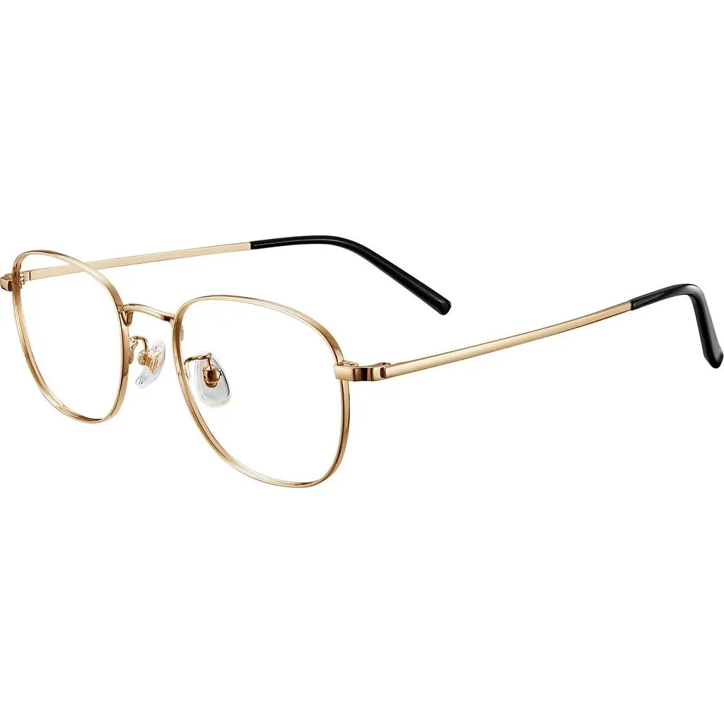 Комп'ютерні окуляри Xiaomi Blue Light Blocking Glasses Gold [117607] - фото 2