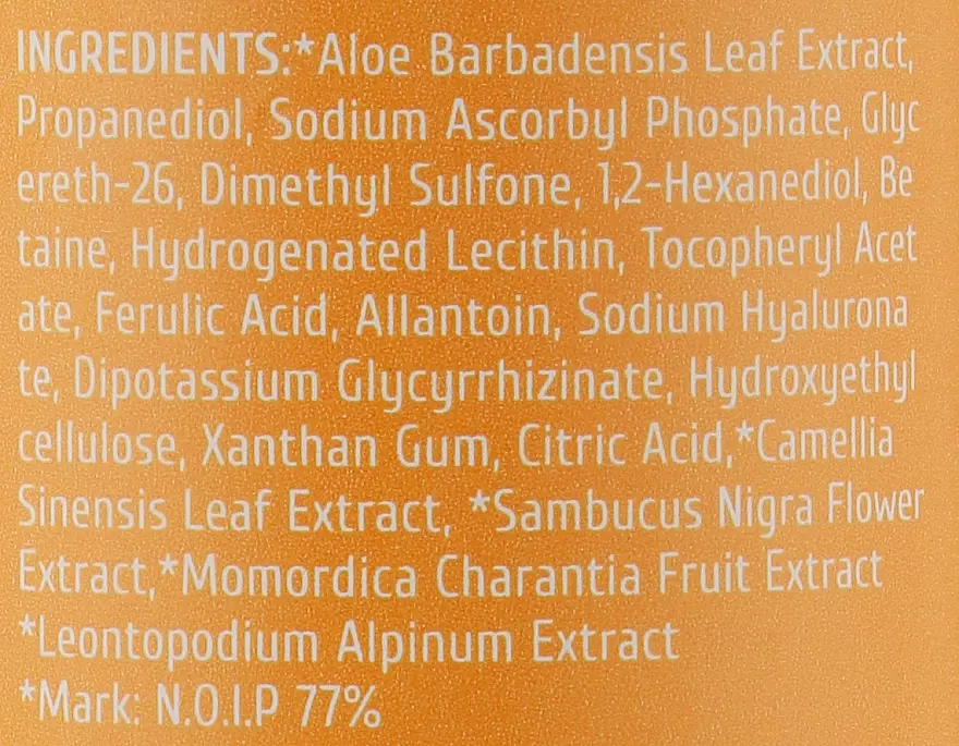 Сироватка для обличчя Cos De BAHA Vitamin C MSM Serum 30 мл - фото 3