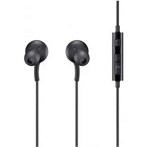 Дротова гарнітура Samsung 3.5 mm EO-IA500BBEGRU чорна EO-IA500BBEGRU - фото 2