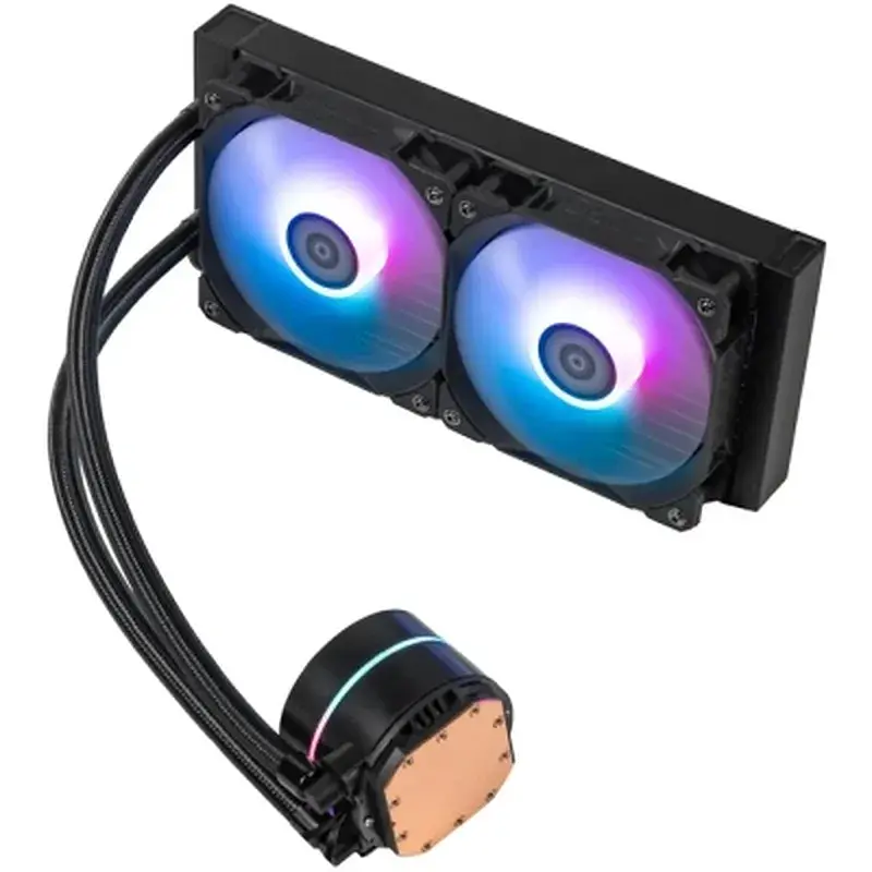 Система рідинного охолодження Qube ZT-240 black - фото 2