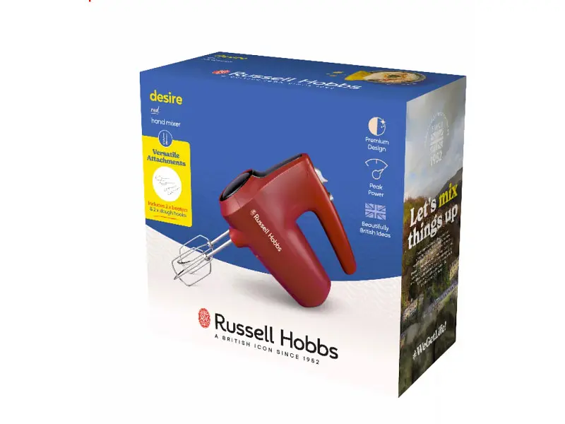 Міксер Russell Hobbs 27150-56 Desire Red - фото 2