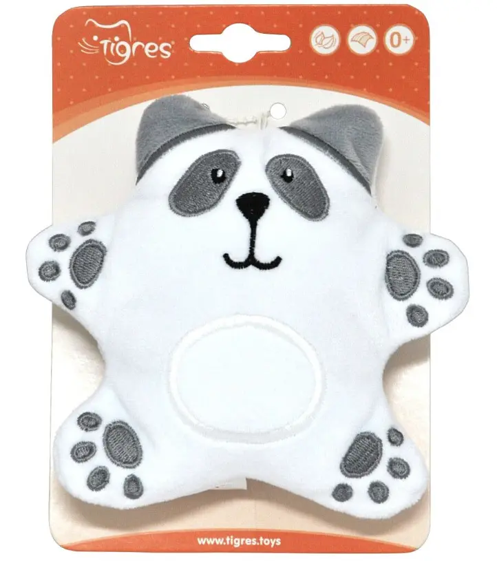 Мягкая игрушка Tigres Пандочка Лучший друг, 18 см (ІГ-0076) - фото 2