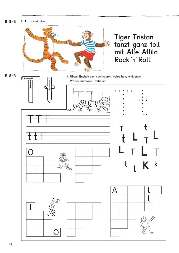 Tamtam. Arbeitsbuch. Erster Kontakt Deutsch für Kinder - фото 16