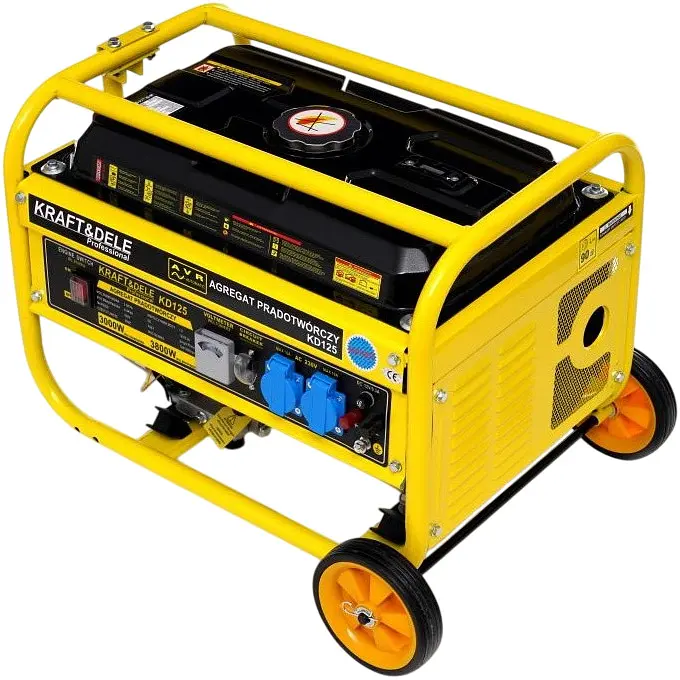 Генератор бензиновий Kraft&Dele KD125 [124525] - фото 5
